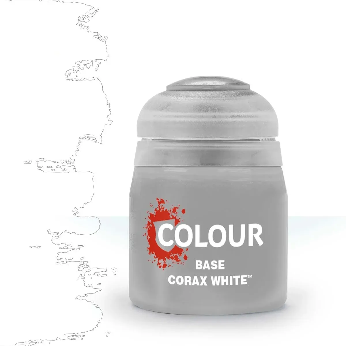 Citadel Paint, Base: Corax White