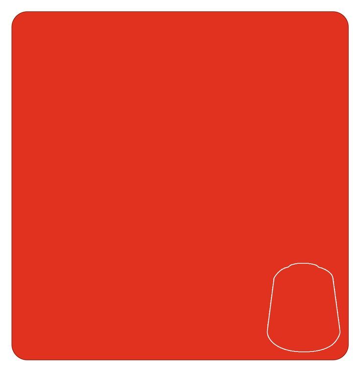 Warhammer Colour, Base: Jokaero Orange