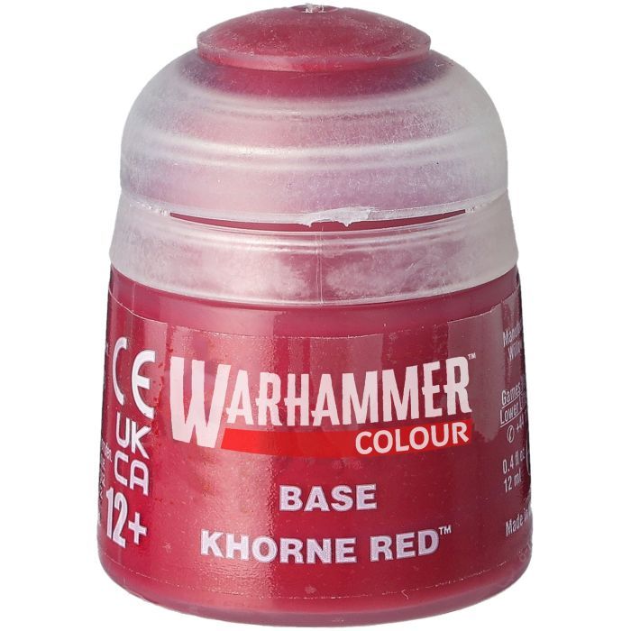 Warhammer Colour, Base: Khorne Red