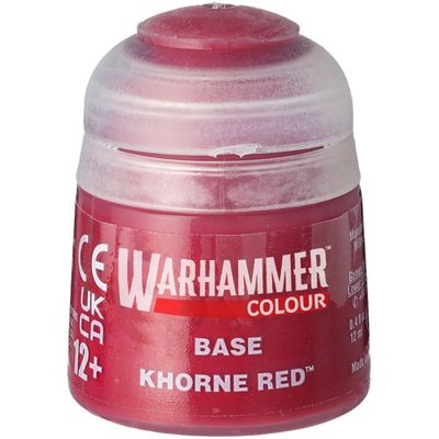 Warhammer Colour, Base: Khorne Red