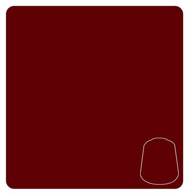 Warhammer Colour, Base: Khorne Red