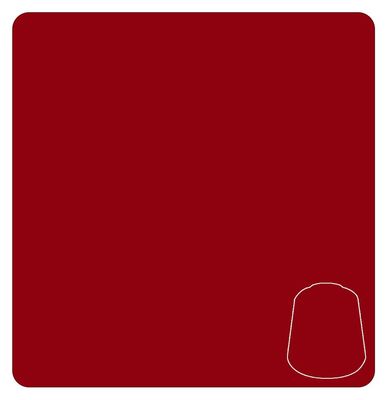 Warhammer Colour, Base: Mephiston Red