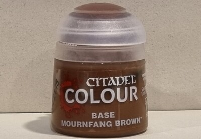 Citadel Paint, Base: Mournfang Brown
