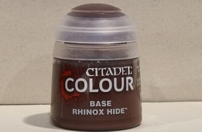 Citadel Paint, Base: Rhinox Hide