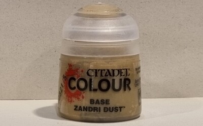 Citadel Paint, Base: Zandri Dust
