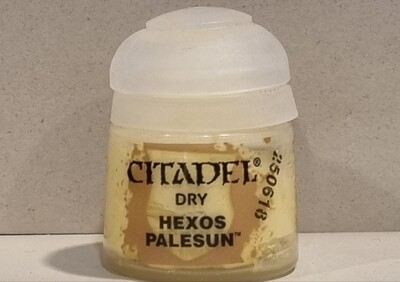 Citadel Paint, Dry: Hexos Palesun