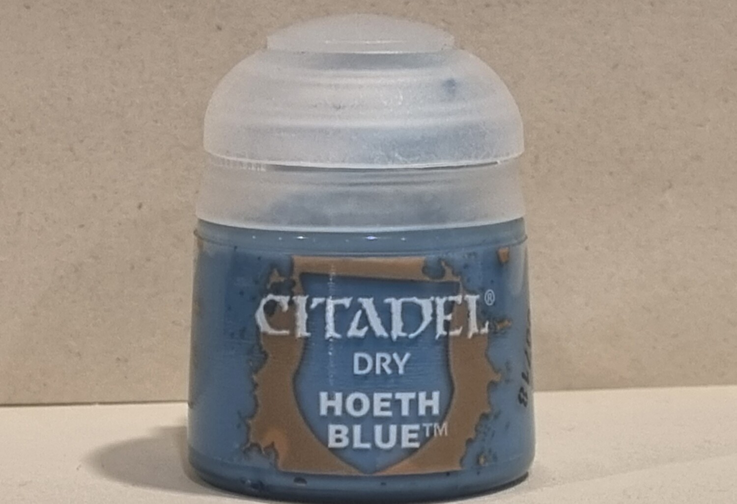 Citadel Paint, Dry: Hoeth Blue