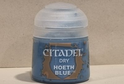 Citadel Paint, Dry: Hoeth Blue