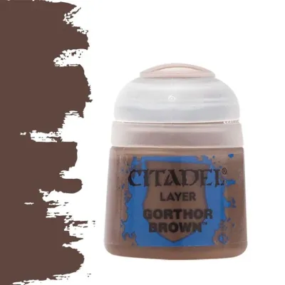 Citadel Paint, Layer: Gorthor Brown