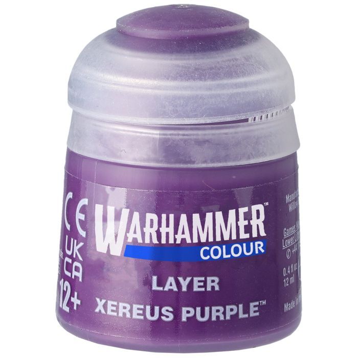 Warhammer Colour, Layer: Xereus Purple