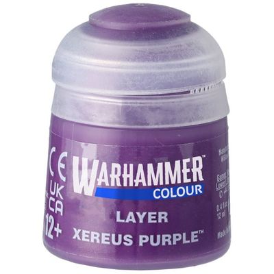 Warhammer Colour, Layer: Xereus Purple