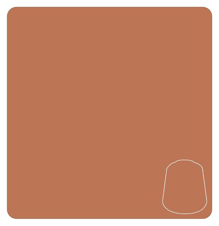 Warhammer Colour, Layer: Cadian Fleshtone