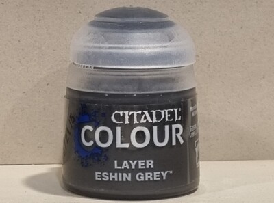Citadel Paint, Layer: Eshin Grey