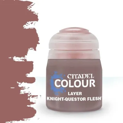 Warhammer Colour, Layer: Knight Questor Flesh