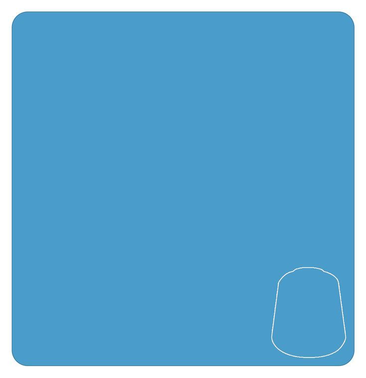 Warhammer Colour, Layer: Lothern Blue