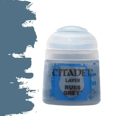 Citadel Paint, Layer: Russ Grey
