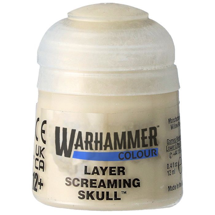 Warhammer Colour, Layer: Screaming Skull