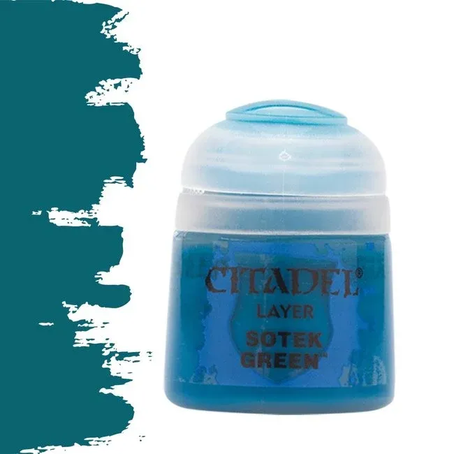 Citadel Paint, Layer: Sotek Green