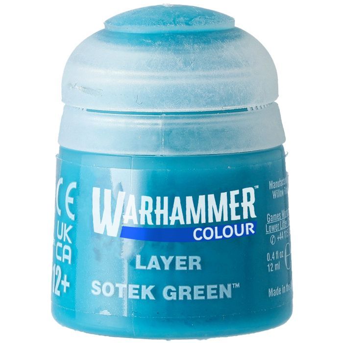 Warhammer Colour, Layer: Sotek Green