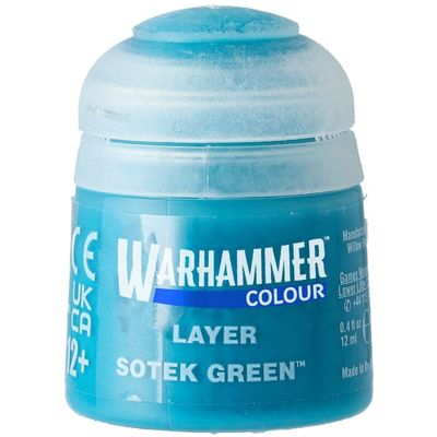 Warhammer Colour, Layer: Sotek Green