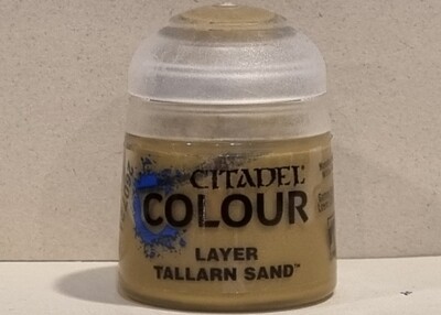 Citadel Paint, Layer: Tallarn Sand