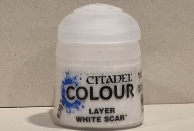 Citadel Paint, Layer: White Scar