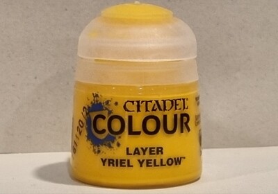 Citadel Paint, Layer: Yriel Yellow