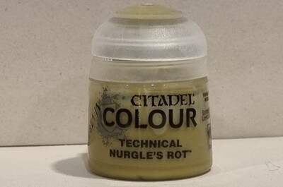 Citadel Paint, Technical: Nurgle's Rot