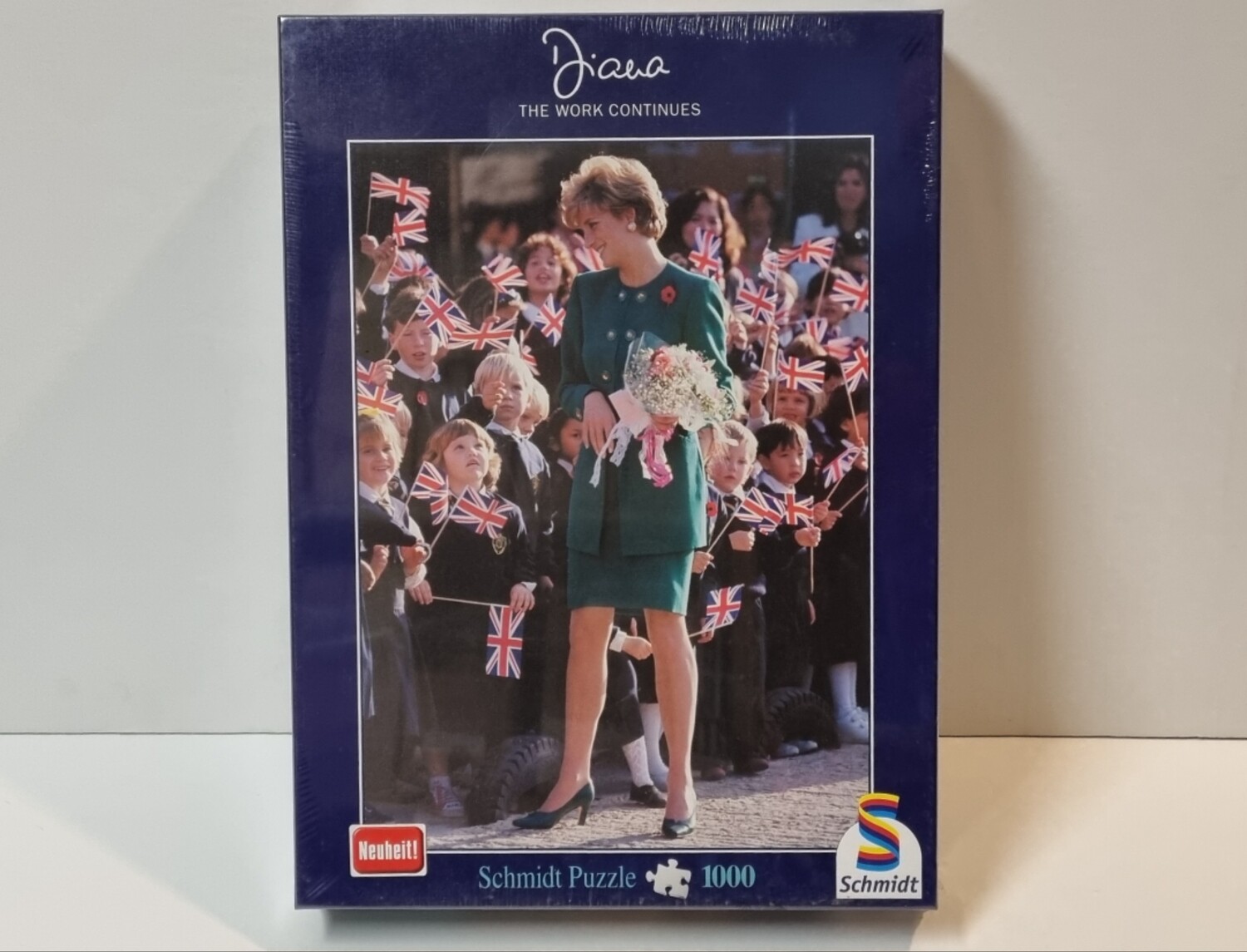 Puzzel, Prinses Diana: The work continues, Visit to Korea