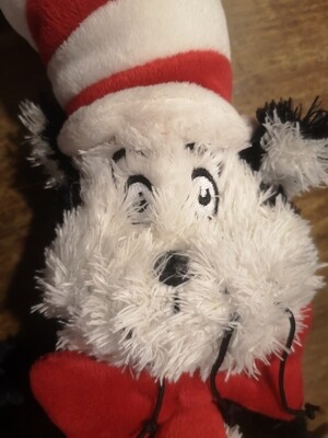Knuffel, The Cat in the Hat, Dr. Seuss