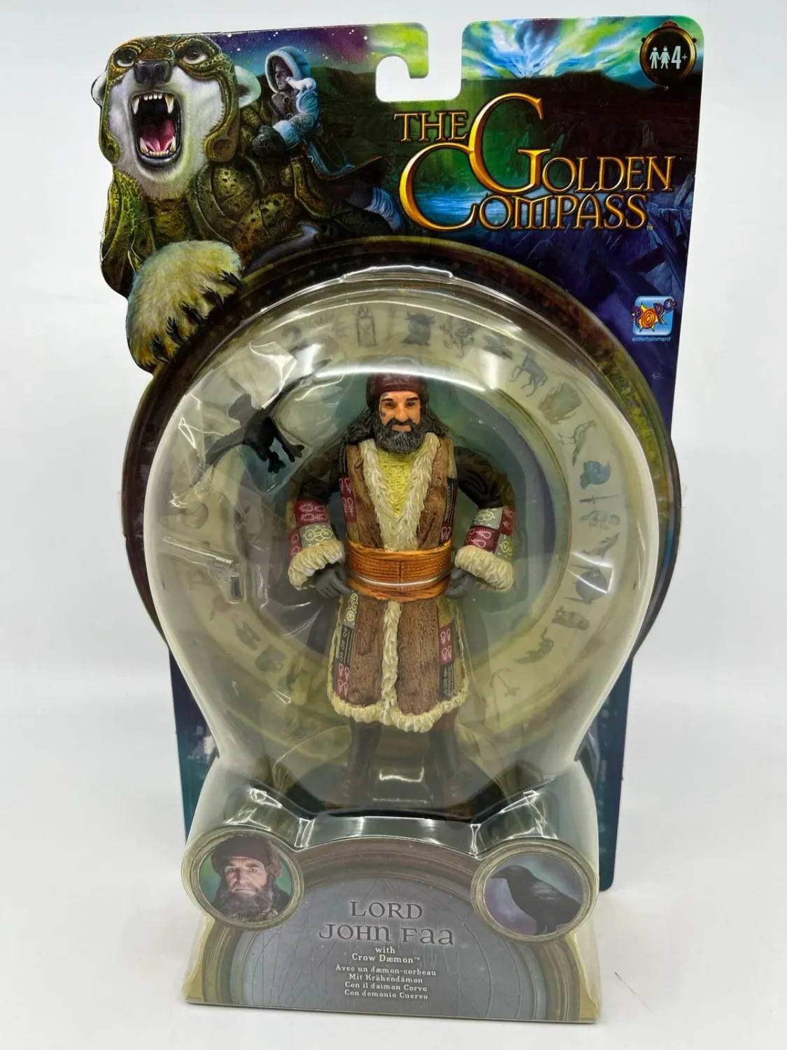 Actiefiguur, Lord John Faa met Crow Daemon, The Golden Compass