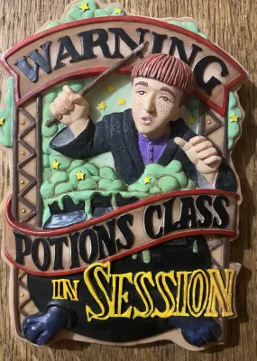 Wall Plaque, Ron Weasley, Harry Potter