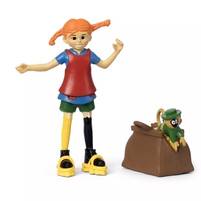 Figurenset, Pippi Langkous met Mr. Nilsson