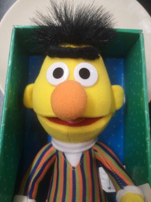 Knuffel, Bert, Sesamstraat