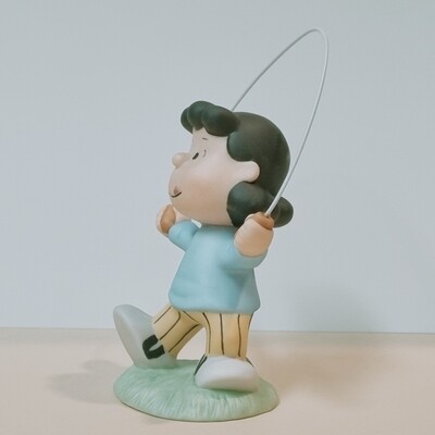 Beeldje, Lucy Jumping Rope, Peanuts