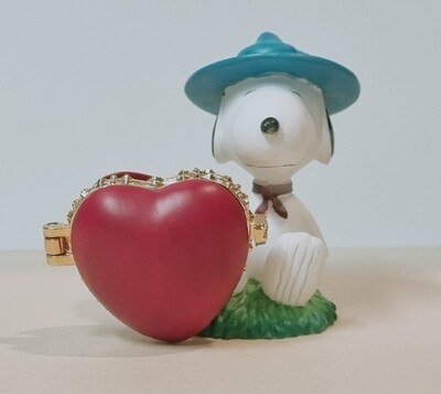 Fotolijstje, Snoopy Boy Scout met hart, Peanuts