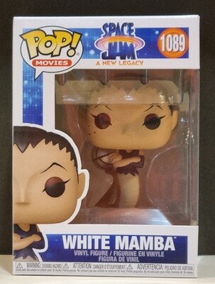 Funko Pop! Movies #1089 White Mamba, Space Jam
