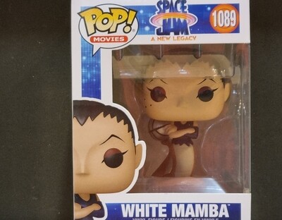 Funko Pop! Movies #1089 White Mamba, Space Jam