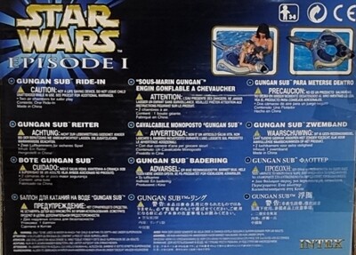 Zwemband, GunGan Sub, Star Wars Episode 1, Intex