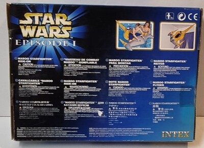 Luchtbed, Starfighter Ride-On, Star Wars Episode 1