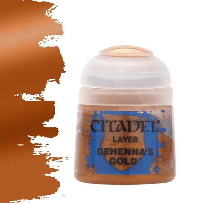 Citadel Paint, Layer: Gehenna's Gold