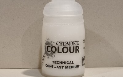 Citadel Paint, Technical: Contrast Medium