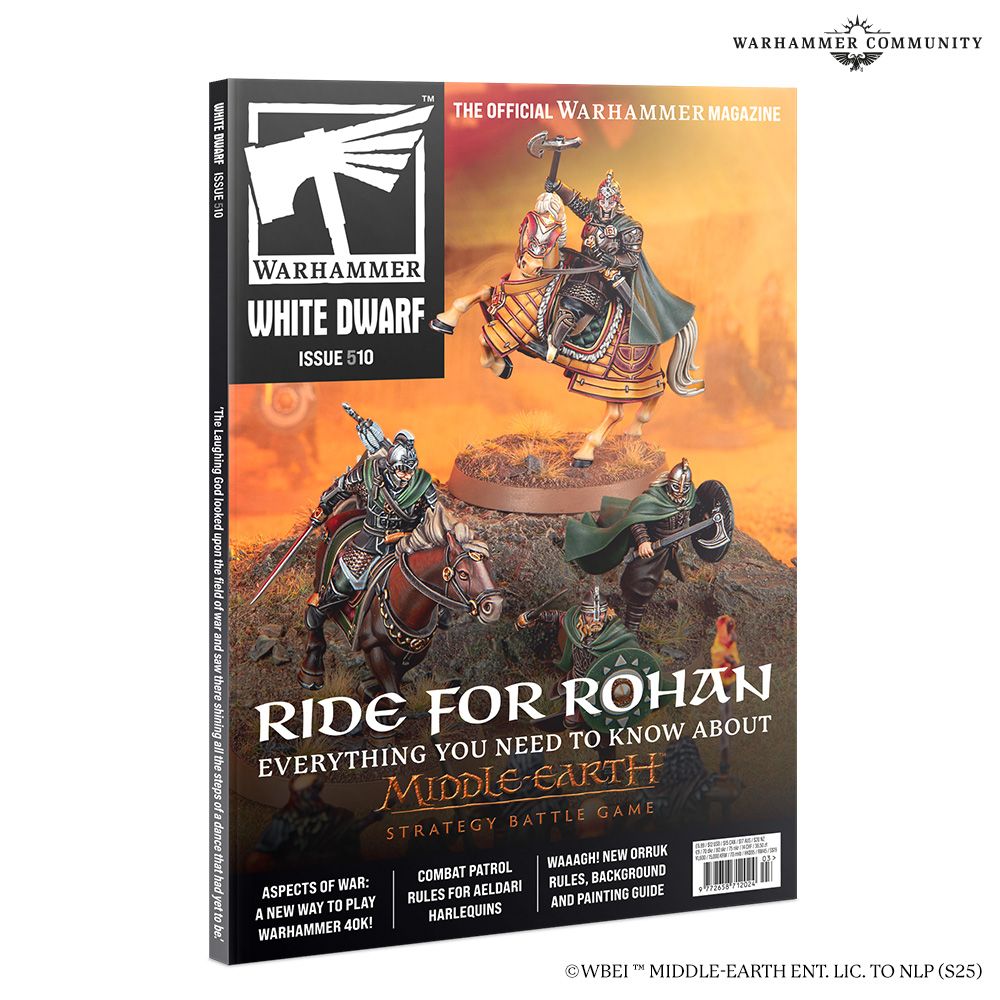 Warhammer Tijdschrift "White Dwarf"