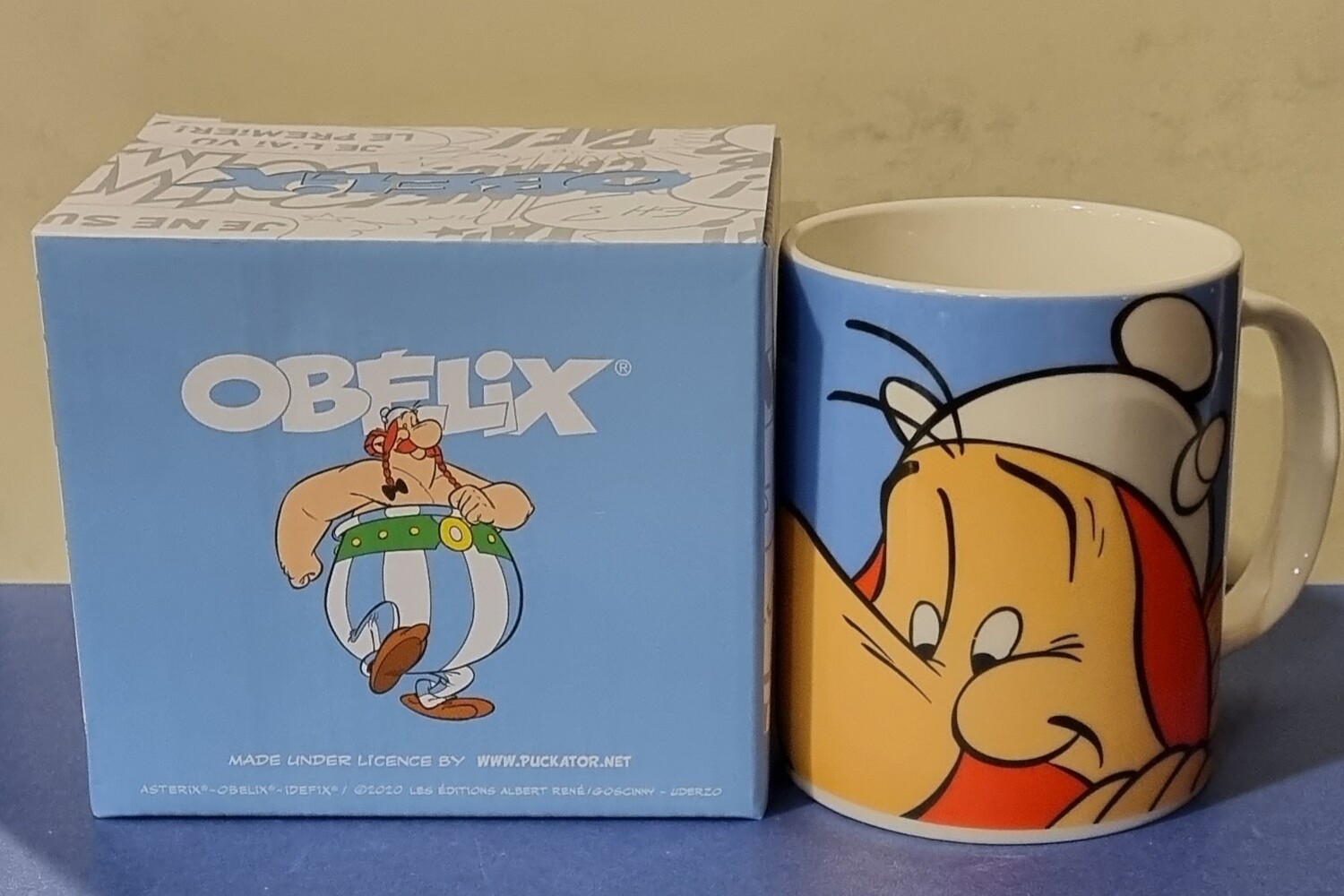 Mok, Obelix, Asterix &amp; Obelix