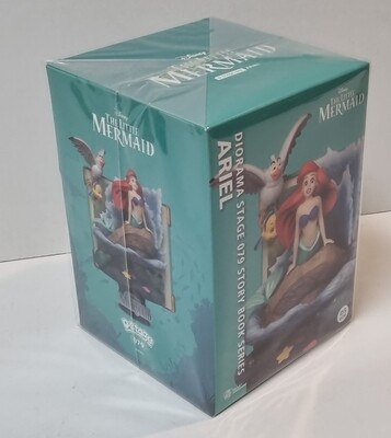 PVC Diorama, DS-079, Ariel, Closed Box, Disney Story Book Series
