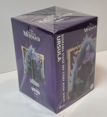 PVC Diorama, DS-080, Ursula, Closed Box, Disney Story Book Series