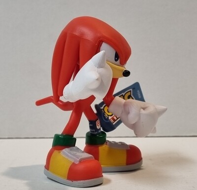 Figuurtje, Knuckles, Sonic the Hedgehog