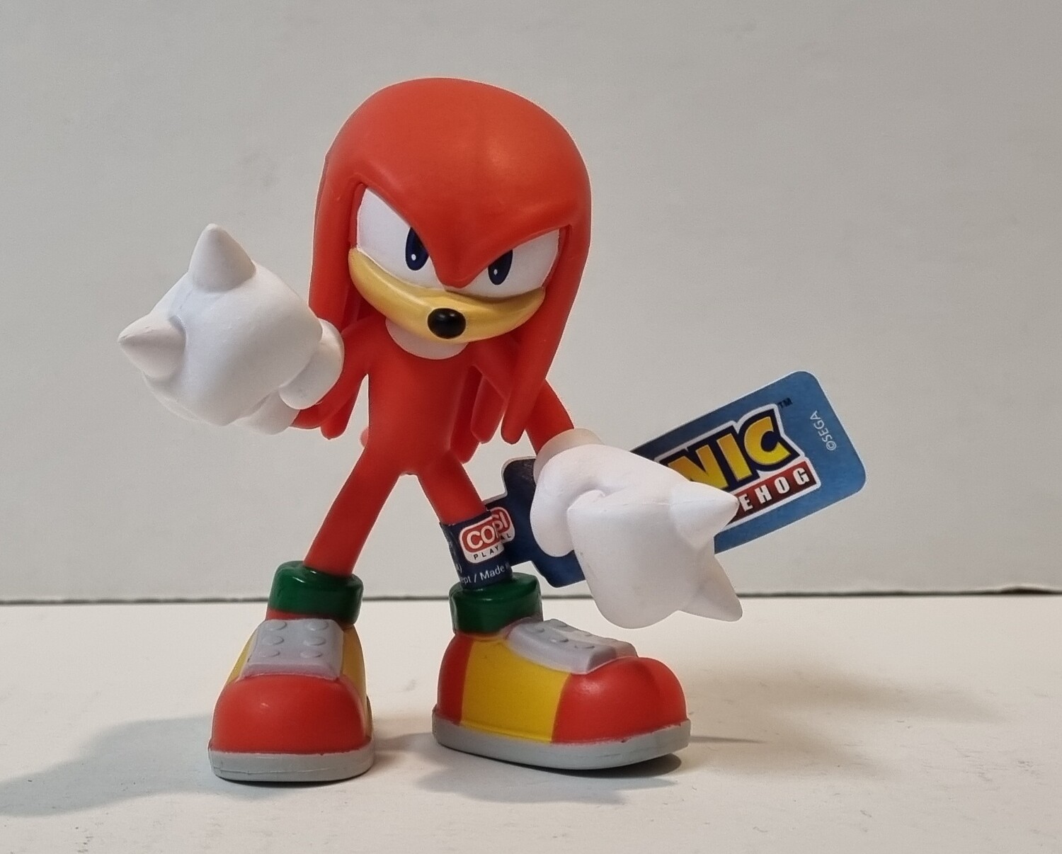 Figuurtje, Knuckles, Sonic the Hedgehog