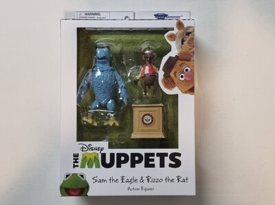 Actiefiguren, Sam the Eagle &amp; Rizzo the Rat, The Muppets, Disney