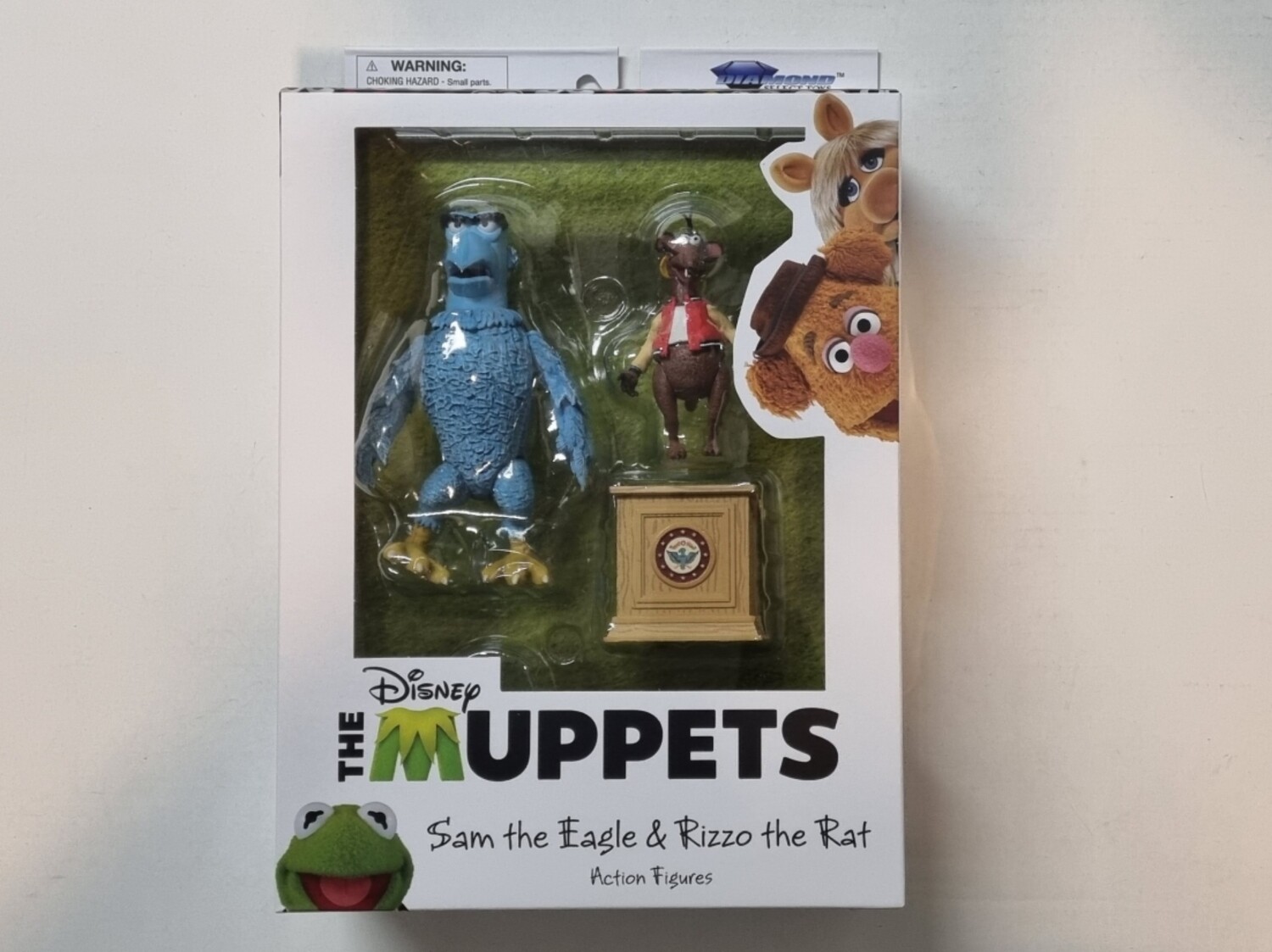 Actiefiguren, Sam the Eagle &amp; Rizzo the Rat, The Muppets, Disney